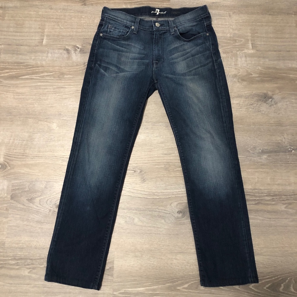 7 For All Mankind Slimmy jeans - size 32